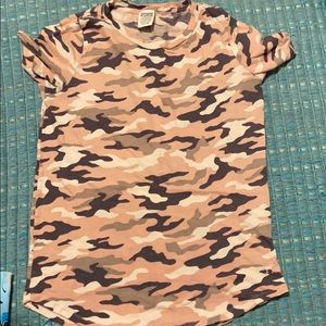 Camouflage tshirt